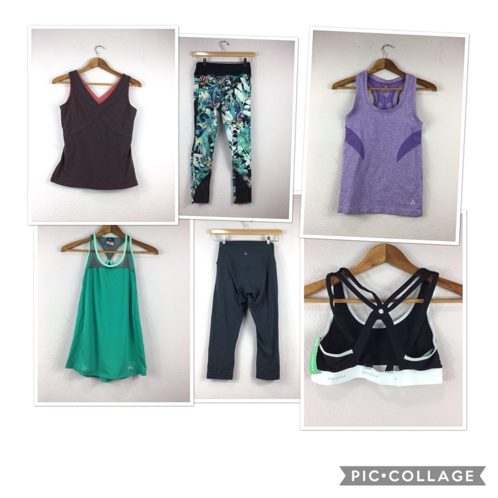 Athletic Bundle: Lululemon Nike Honeydew S